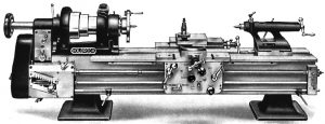 B&W holbrook B8 lathe