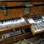 3d printed trays in gerstner tool chest