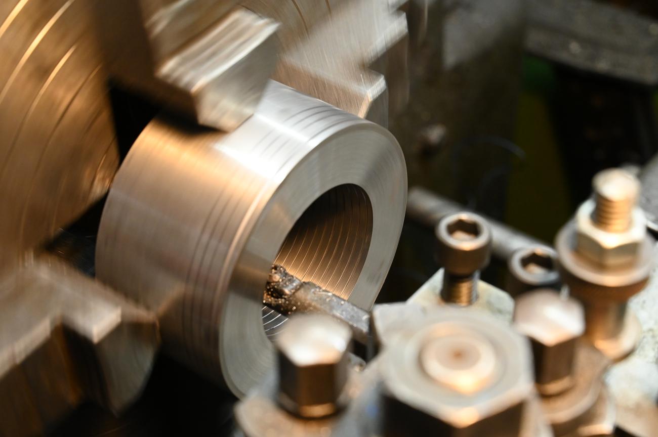 Lathe Threaded Back Plate - Metallum