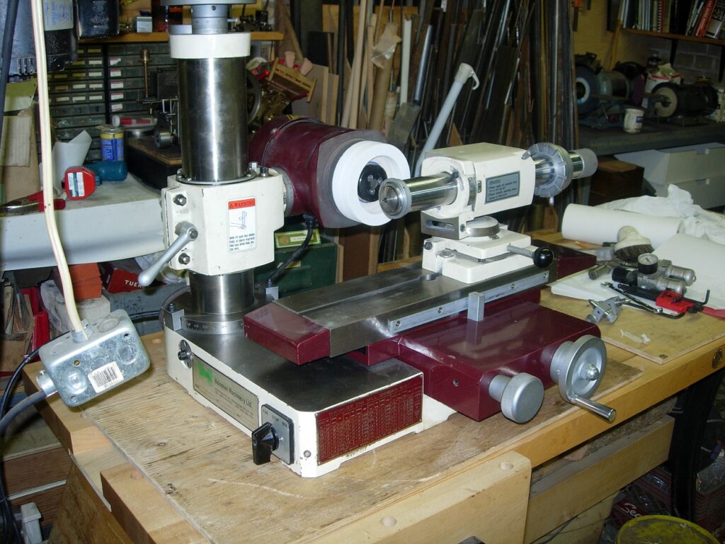 Chevelair benchtop tool and cutter grinder