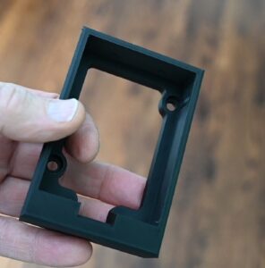 Read more about the article 3D Printed Control Panel Labels & VFD External Panel Bracket