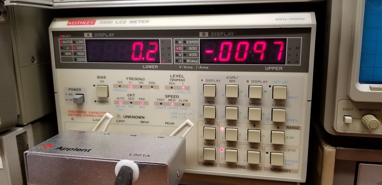 Keithly 3330 LCZ Meter