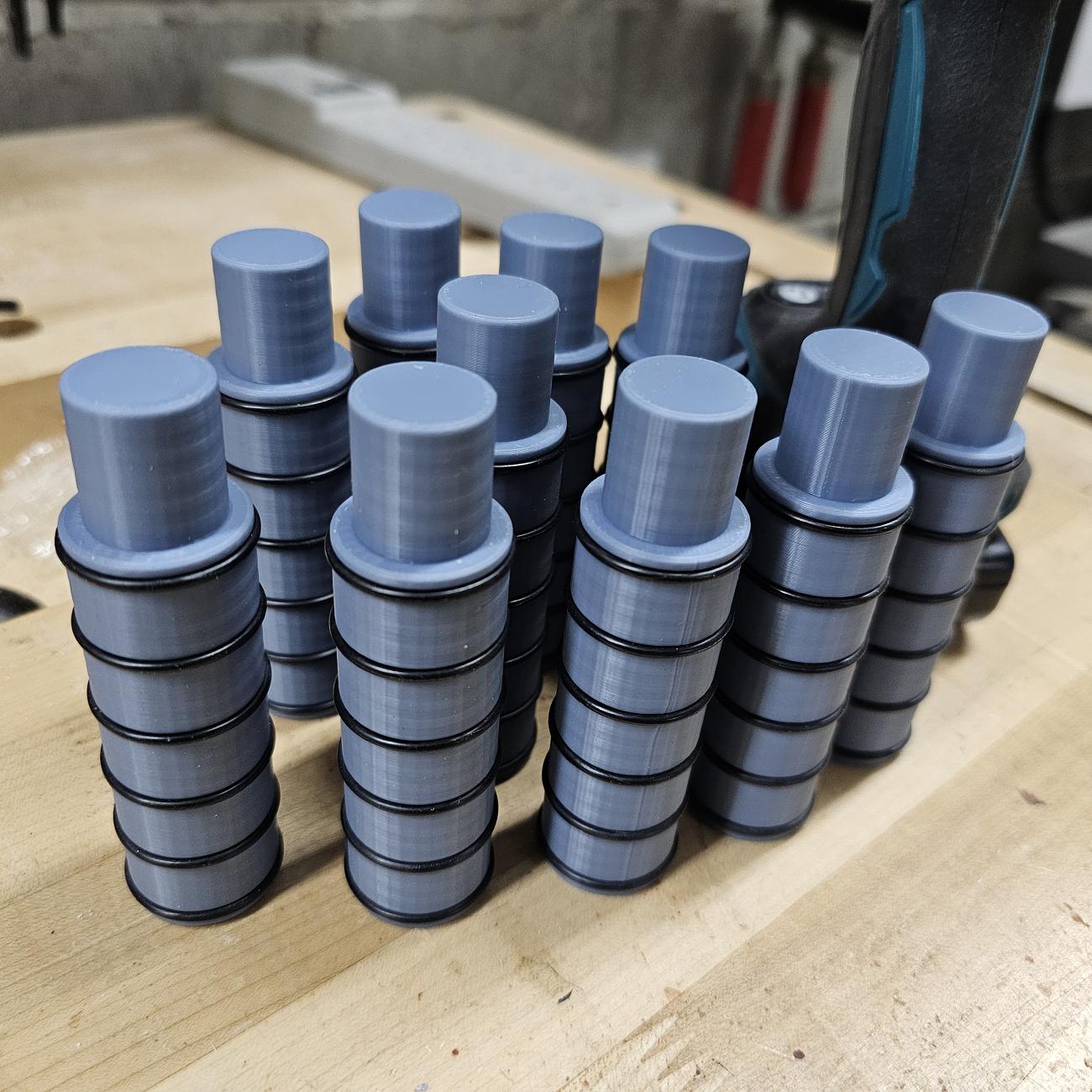 3D printed hand saw rack