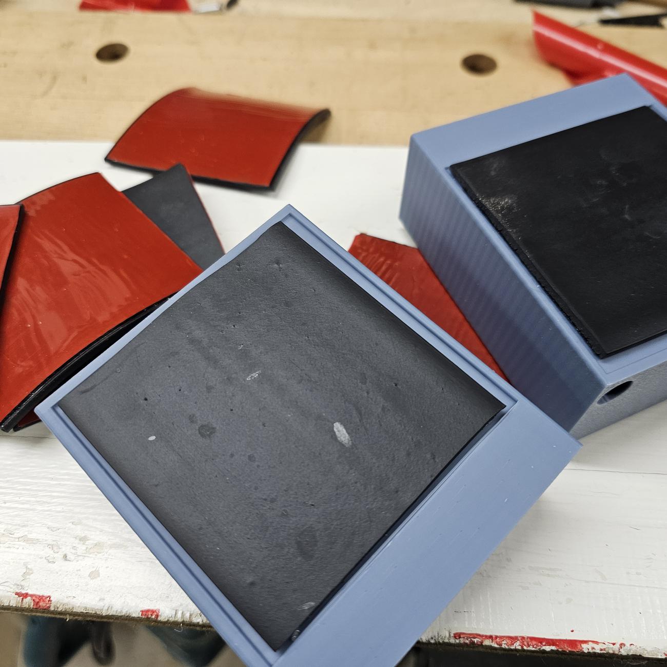 3D printed hand saw rack