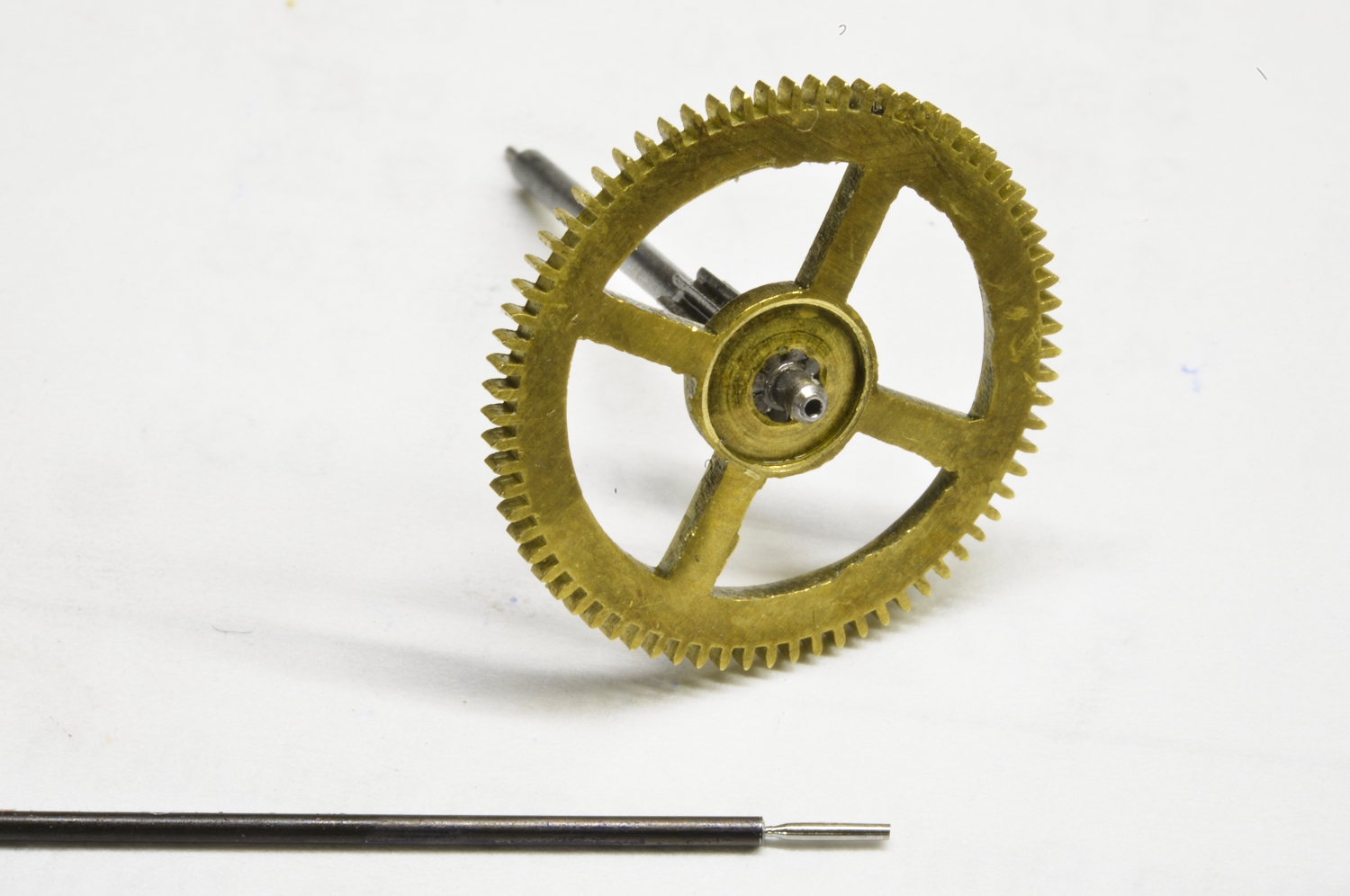 repivoting work use a hand graver and watchmakers lathe