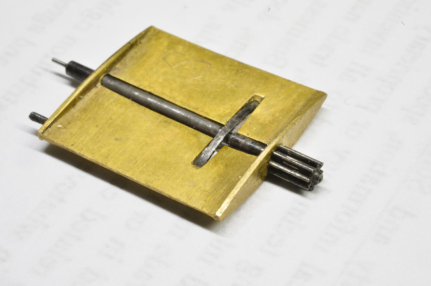 repivoting work use a hand graver and watchmakers lathe