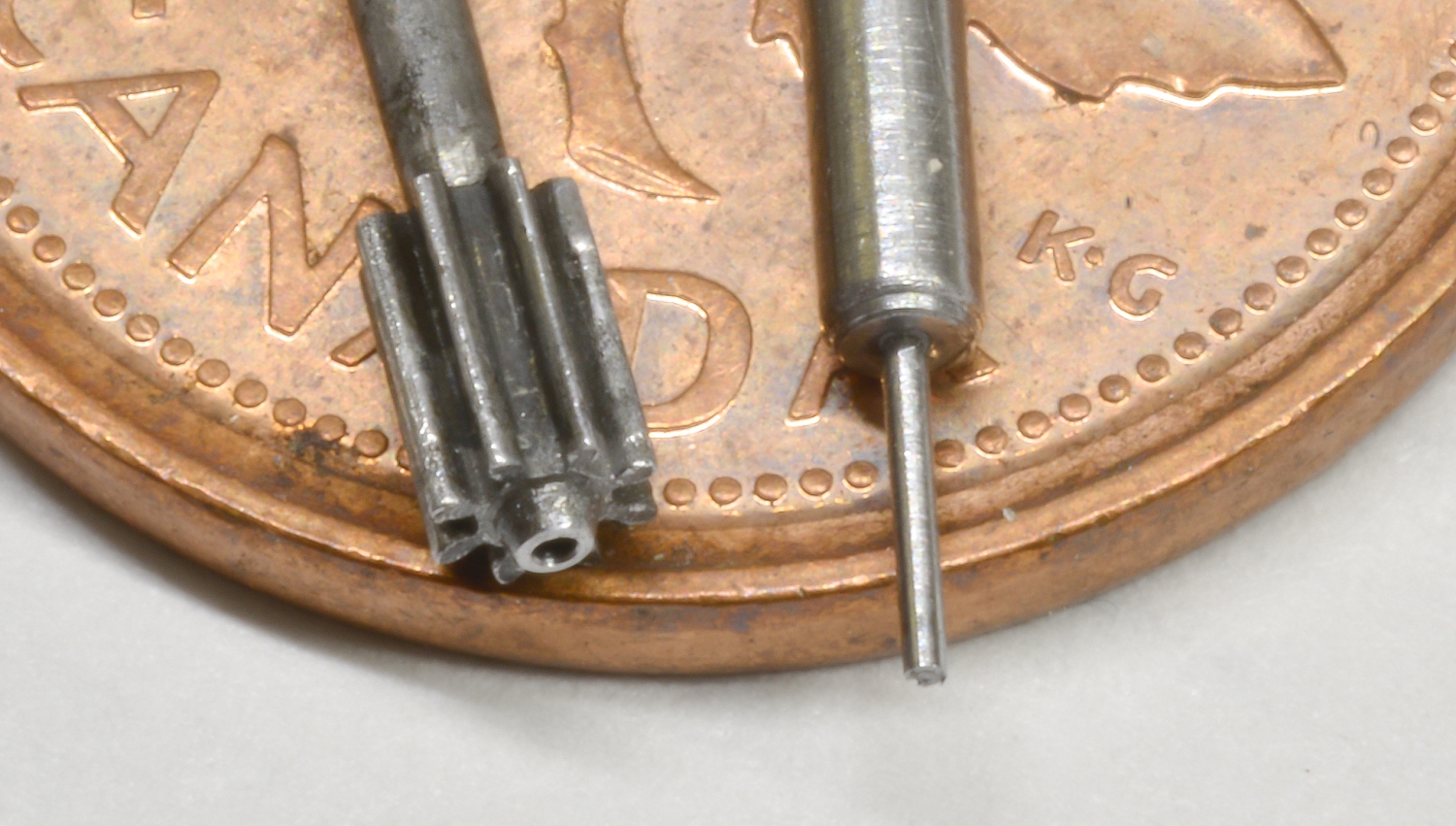 repivoting work use a hand graver and watchmakers lathe