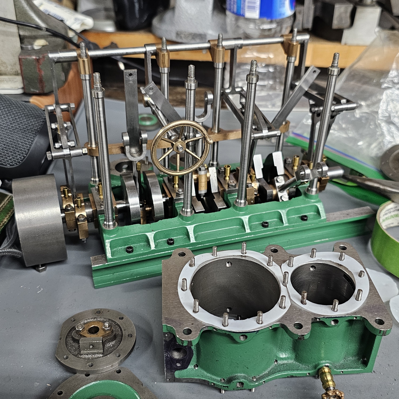 Stuart turner triple expansion marine engine